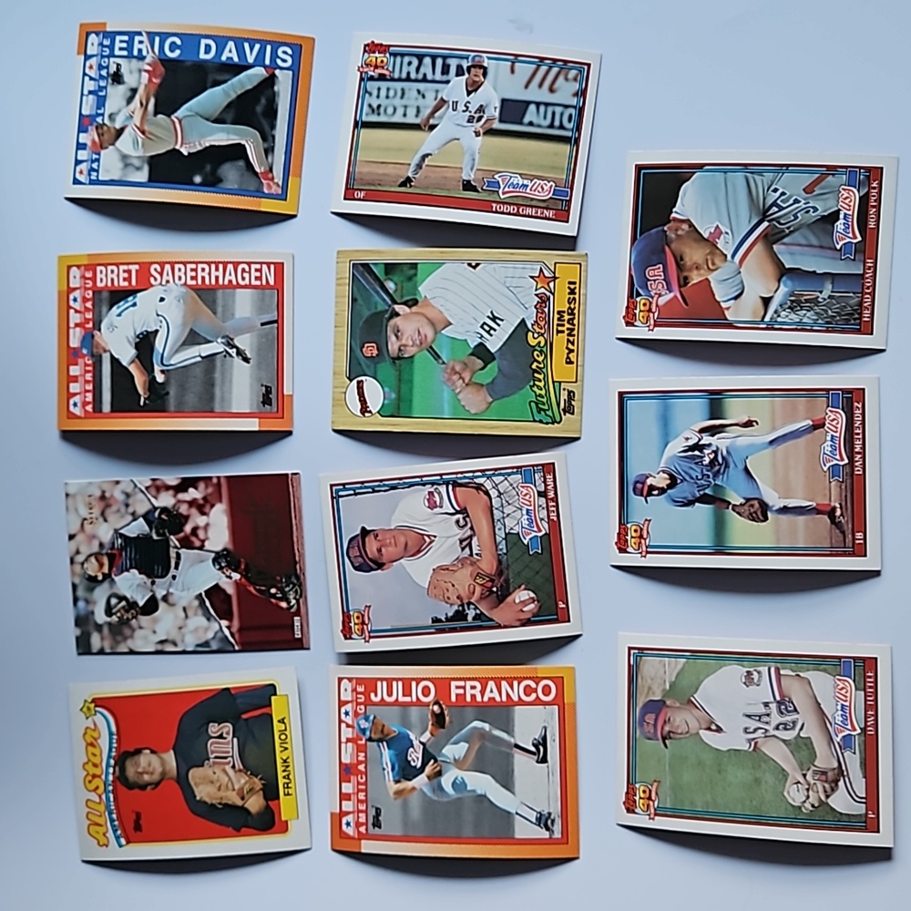 BOGO All Star Baseball Card Pack
